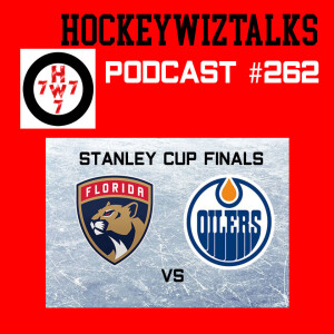Podcast 262-2024 Stanley Cup Finals Preview + Finals Schedule