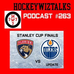 Podcast 263-2024 Stanley Cup Finals Update + Observations