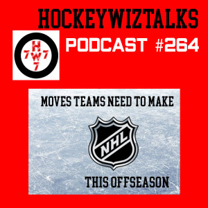 Podcast 264-NHL Blueprint: Offseason Game Changers