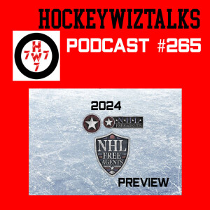 Podcast 265-2024 Free Agency Preview