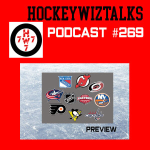 Podcast 269-Metropolitan Division Preview