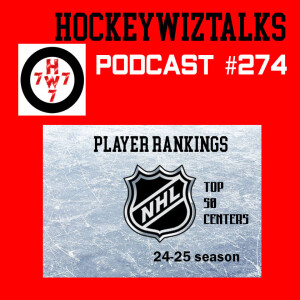 Podcast 274-Player Rankings-Top 50 Centers