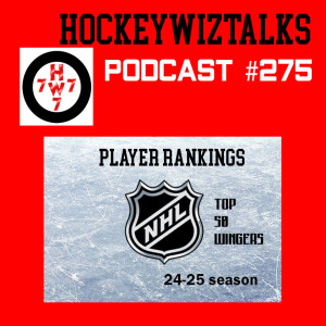 Podcast 275-Player Rankings-Top 50 Wingers