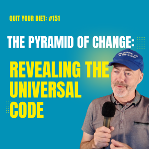 #151 Why Dieting Feels So Hard And How "The Weightless" Think Differently