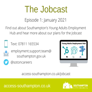 THE JOBCAST - Episode 1: Young Adults Employment Hub