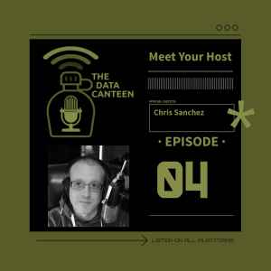 Ted Hallum: Meet Your Host | The Data Canteen #04