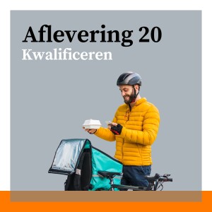 #20 - Kwalificeren kun je leren: kamerbrieven en Deliveroo met Gerrard Boot en Hanneke Bennaars