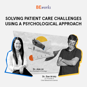 Solving patient care challenges using a psychological approach