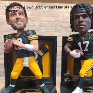 Milwaukee‘s own Bobblehead Hall of Fame and Museum!