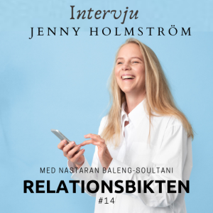 14. Jenny Holmström, eldsjälen, sociala entreprenören och grundaren av relationsappen Coupleness