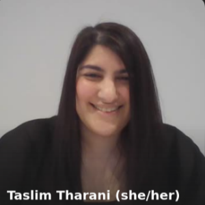 Taslim Tharani (Video) Navigating Racism and Emotional Regulation in Boarding School