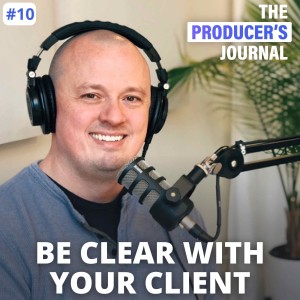 #10. I wasn’t clear enough with a client and what is expected of him - Small train wreck