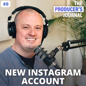 #8. The new IG account for the podcast and updates on the studio