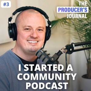 #3. I started a community-based podcast called The Real Hernando