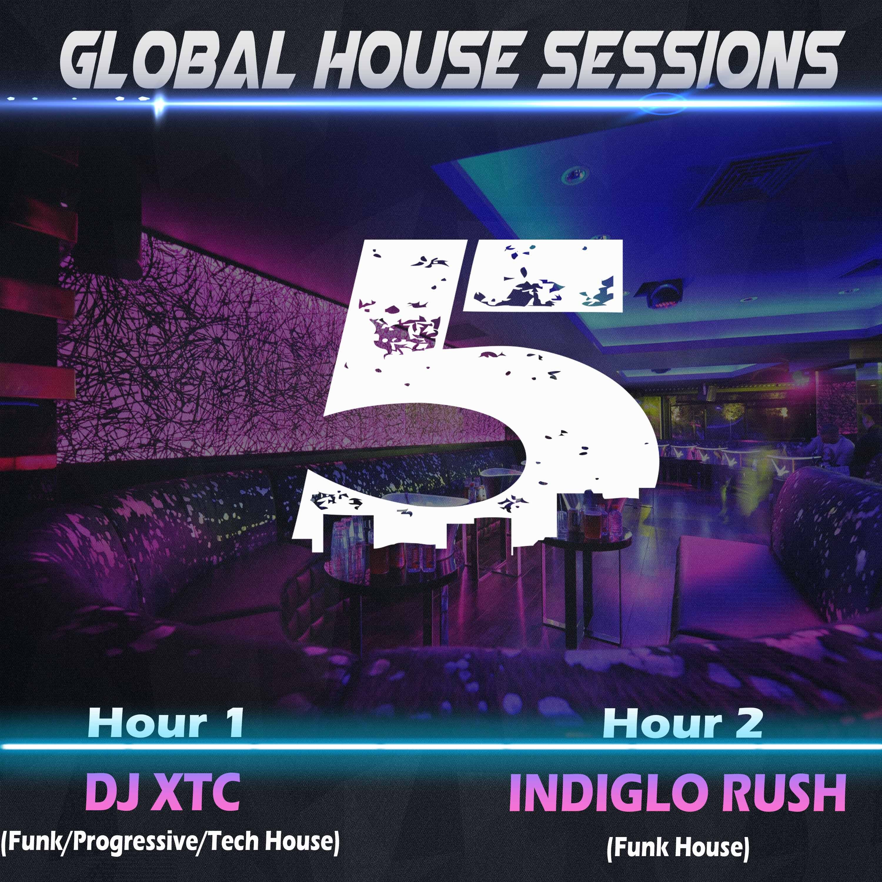 Global EDM Sessions By DJ XTC
