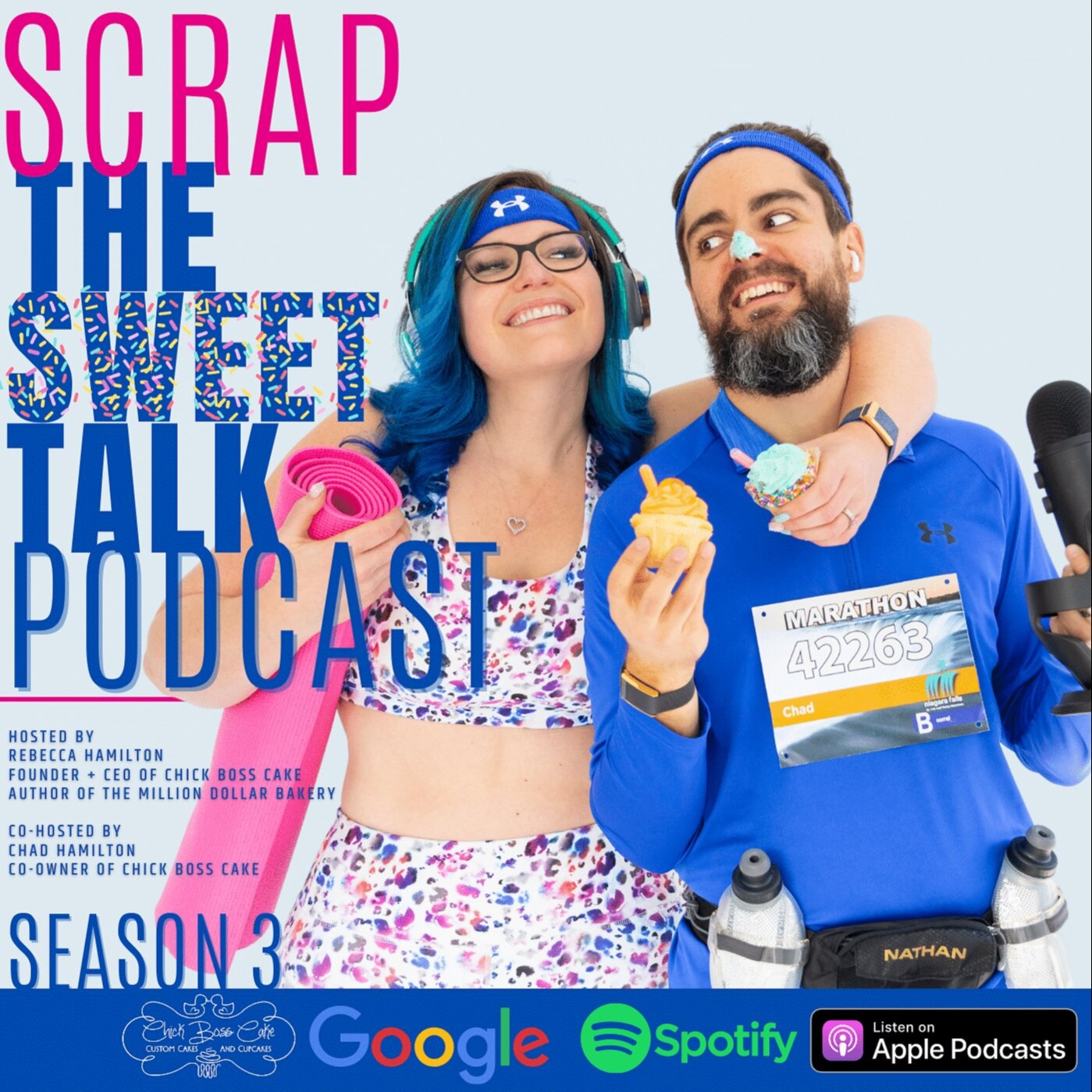 Scrap The Sweet Talk With Rebecca & Chad Hamilton