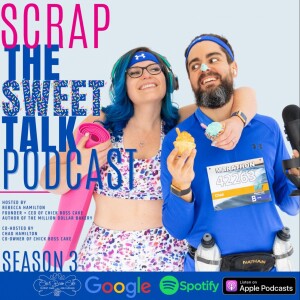 57: Bakery owner runs a maraton: Chad talks how he struggled through marathon running & owning a bakery.