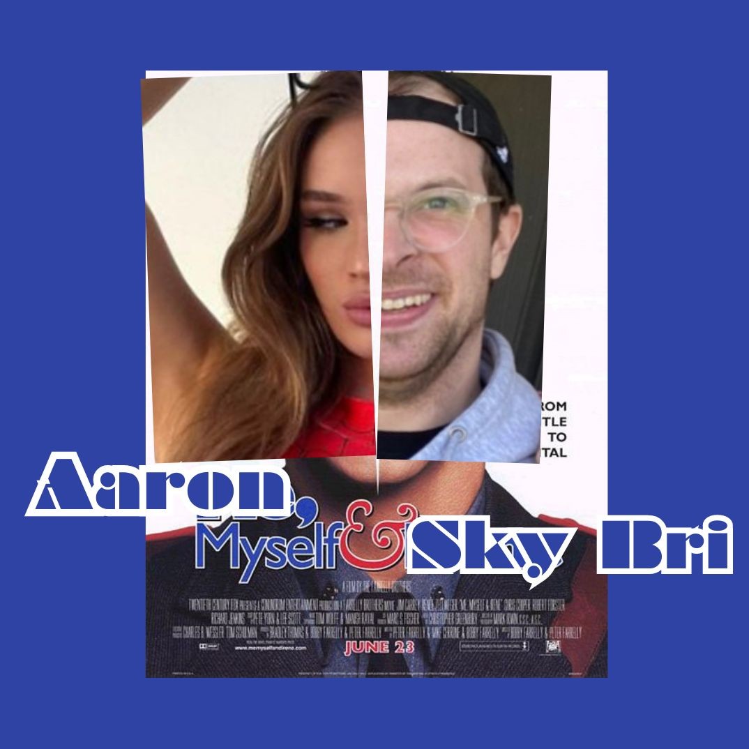 Aaron, Myself & Sky Bri (With Aaron Scholl) | The Pink Hoodie Podcast With  Tyler Wegert