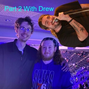Meeting Big Jay Oakerson at the 76'ers (With Andrew Brooks)