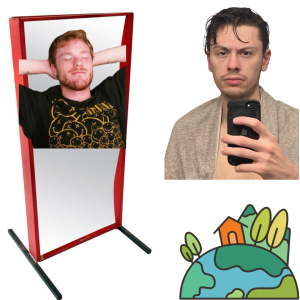 Funhouse Mirrors (With Tate Hoffmaster)