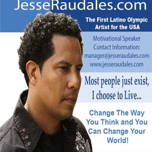Jesse Raudales -Intl olympic artist,Speaker on HIgh achievements- Host ANGEL
