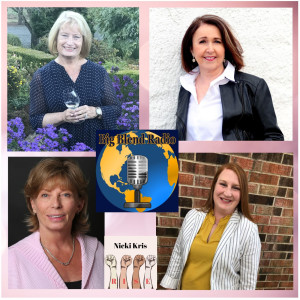 A Toast to Women Happy Hour Show with Linda Kissam, Amy Dugan, Kelli West, Lea Brovedani