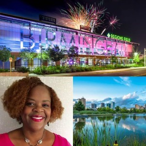 Exploring Birmingham, Alabama - Vickie S. Ashford-Thompson on Big Blend Radio