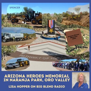 Lisa Hopper - Arizona Heroes Memorial in Oro Valley