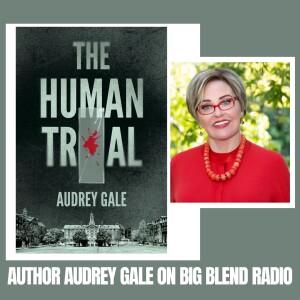 Author Audrey Gale - The Human Trial