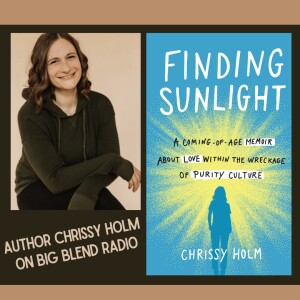 Author Chrissy Holm - Finding Sunlight