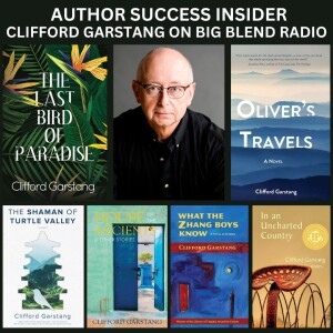 Clifford Garstang - Author Success Insider