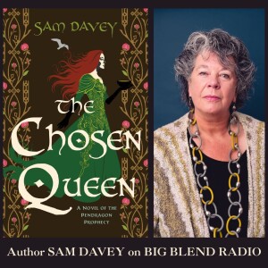 Author Sam Davey - The Chosen Queen