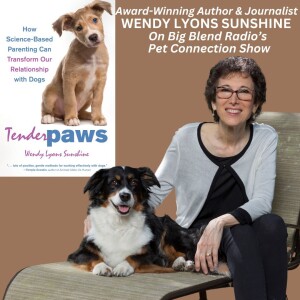 Author Wendy Lyons Sunshine - Tender Paws