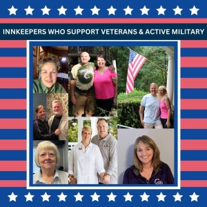 Bed and Breakfast Innkeepers who Support Veterans and Active Military
