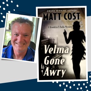 Author Matt Cost - Velma Gone Awry