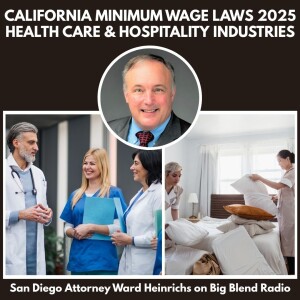 California Minimum Wage Changes 2025: Health Care and Hospitality Workers