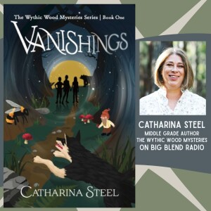 Author Catharina Steel - Vanishings