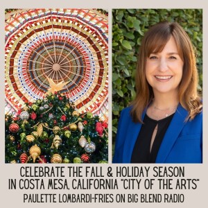 Celebrae the Fall and Holiday Season in Costa Mesa, California