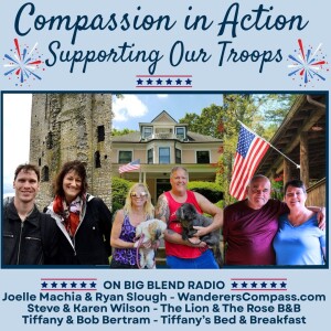 Honoring Service: Acts of Kindness, Travel, and Military Appreciation
