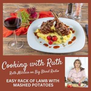 Ruth Milstein - Cooking a Rack of Lamb