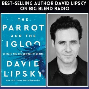 Author David Lipsky - The Parrot and The Igloo