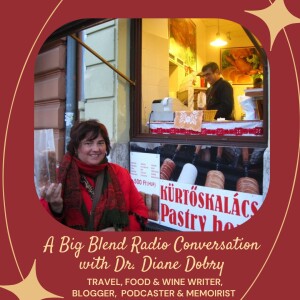 A Conversation with Dr. Diane Dobry, aka ”The Hungarian Aquarian”