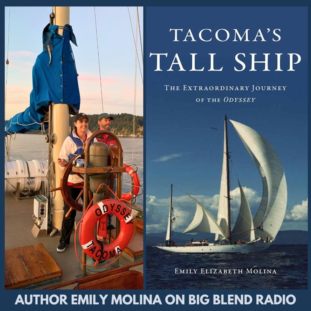 Author Emily Molina - The Extraordinary Journey of the Odyssey
