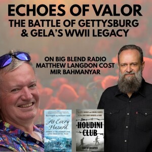 Echoes of Valor - The Battle of Gettysburg and Gela’s WWII Legacy