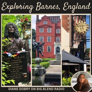 Exploring the Village of Barnes, England