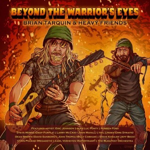 Guitarist Brian Tarquin - Beyond the Warrior's Eyes Album