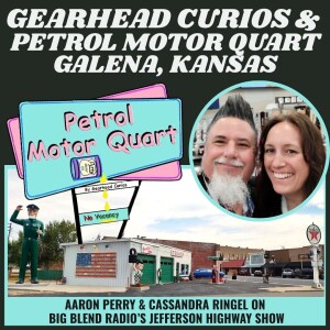 Gearhead Curios & Petrol Motor Quart in Galena, Kansas