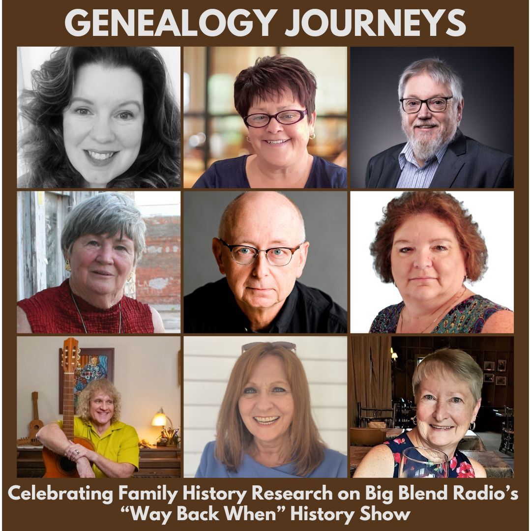 Genealogy Journeys - Celebrating Family History Research