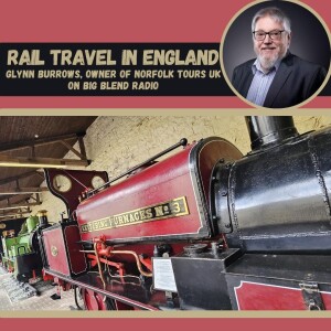 Glynn Burrows - Rail Travel in England