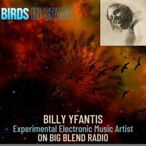 Experimental Electronic Music Artist Billy Yfantis - Birds in Space